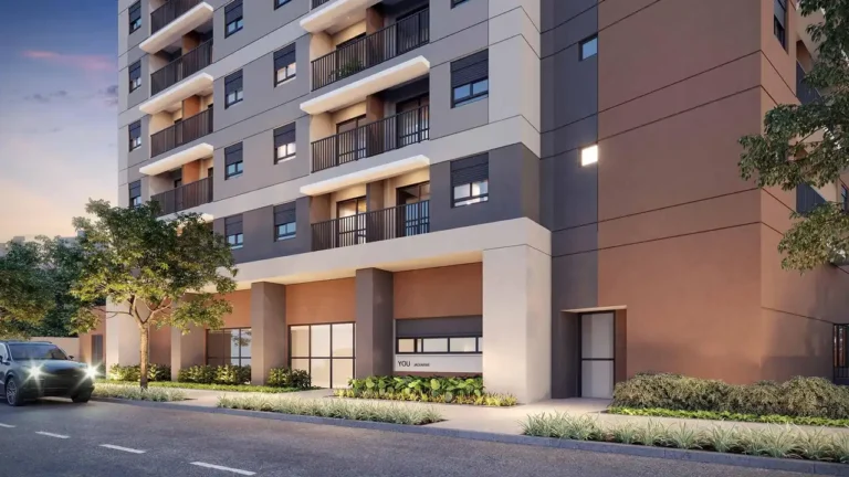 QG Higienópolis by You (You Inc): Portaria — 1 quartos em Higienópolis, São Paulo