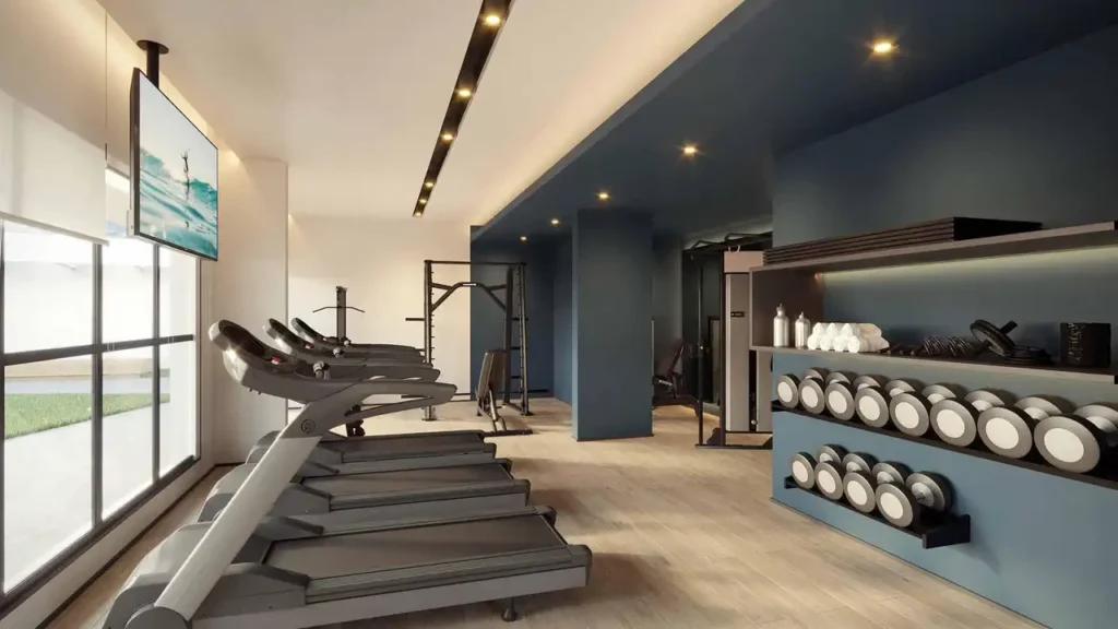 QG Higienópolis by You Higienópolis, São Paulo — Fitness, apartamento 1 quartos 24-25m²