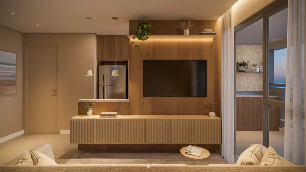 Living Bosque Santa Cruz by Diálogo Home Spaces - Residencial — apartamento 1-3 quartos, Em construção em Alto do Ipiranga