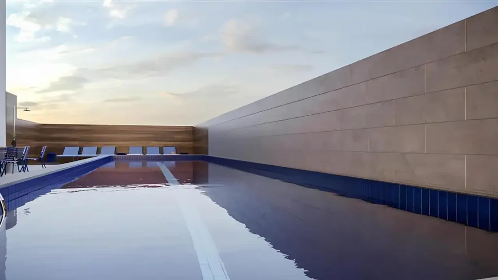 Piscina — Bosque Santa Cruz by Diálogo Home Spaces - Residencial (Diálogo), 1-3 quartos em Alto do Ipiranga