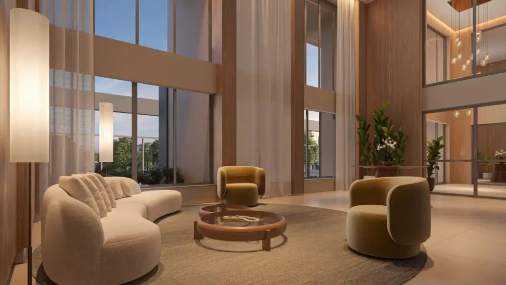 Bosque Santa Cruz by Diálogo Residences (Diálogo): Hall — 2-4 quartos em Alto do Ipiranga, São Paulo