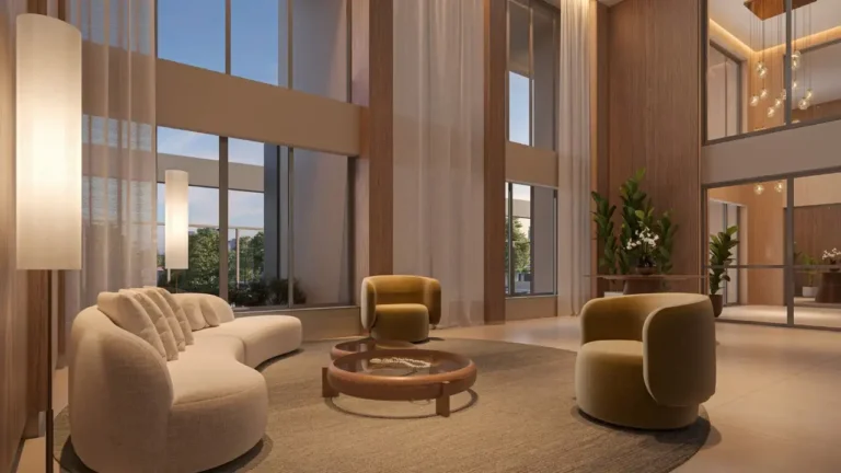 Bosque Santa Cruz by Diálogo Residences (Diálogo): Hall — 2-4 quartos em Alto do Ipiranga, São Paulo
