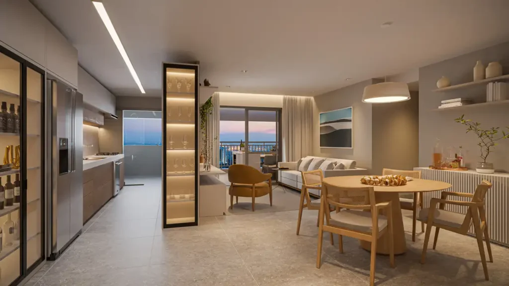 Living Bosque Santa Cruz by Diálogo Residences Alto do Ipiranga — 2-4 quartos 82-267m², Diálogo