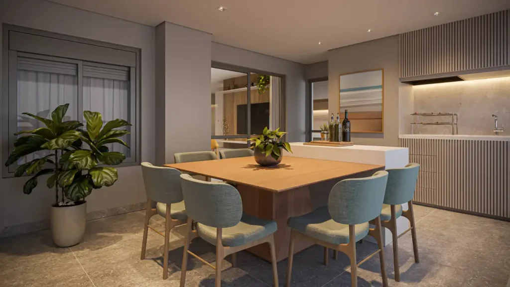 Living — Bosque Santa Cruz by Diálogo Residences (Diálogo), 2-4 quartos em Alto do Ipiranga