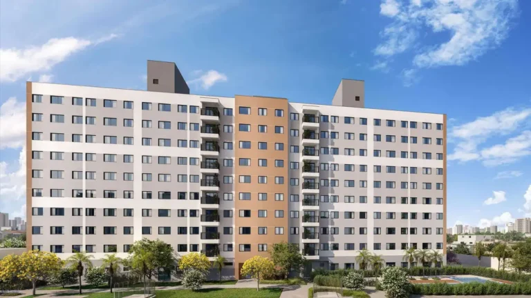 Fachada Bosque Ipiranga - Residencial - Fase 2 — apartamento 2 quartos, Em construção em Ipiranga
