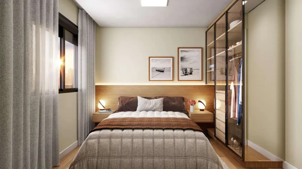 Bosque Ipiranga - Residencial - Fase 2 Ipiranga, São Paulo — Dormitório, apartamento 2 quartos 37-38m²