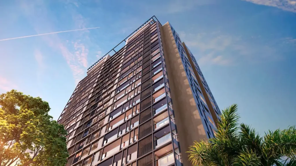 Capitolo by Piero Lissoni (Tegra SP): Fachada — 4 quartos em Chácara Klabin, São Paulo