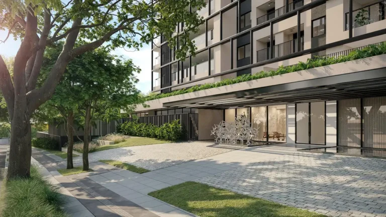 Apartamento 4 quartos Chácara Klabin — Portaria do Capitolo by Piero Lissoni