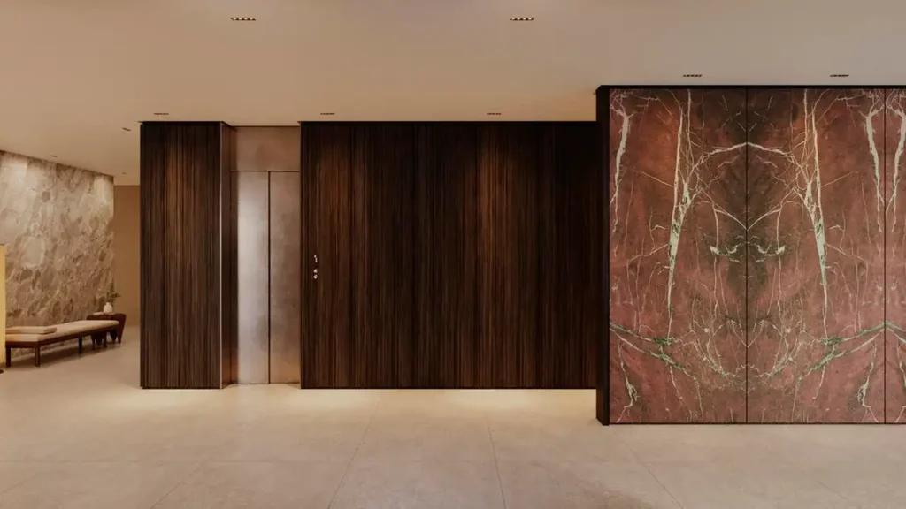 Hall Capitolo by Piero Lissoni Chácara Klabin — 4 quartos 210-281m², Tegra SP