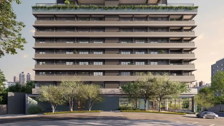 Fachada Reserva Madalena - Residencial — apartamento 3 quartos, Em construção em Vila Madalena