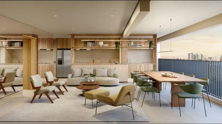 Living Reserva Madalena - Residencial Vila Madalena — 3 quartos 127-251m², Habitram
