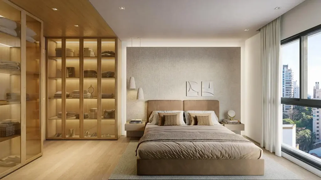 Reserva Madalena - Residencial Vila Madalena, São Paulo — Dormitório, apartamento 3 quartos 127-251m²