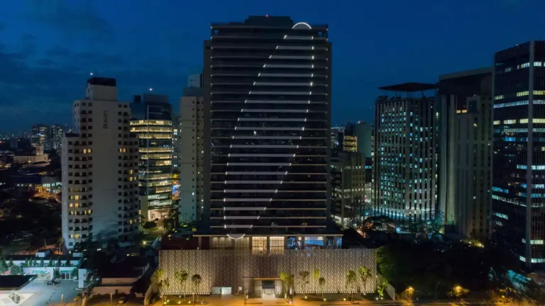 Fachada VHouse — apartamento 1-2 quartos, Pronto novo em Pinheiros