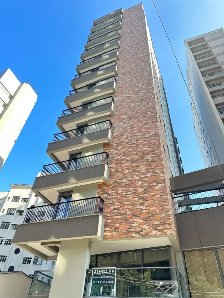 Next Haddock - Residencial (CB11 Fundo): Fachada — 1 quartos em Cerqueira César, São Paulo