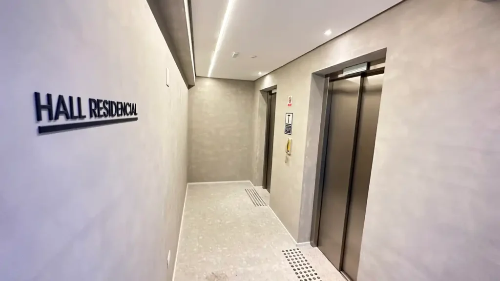 Next Haddock - Residencial Cerqueira César, São Paulo — Hall, apartamento 1 quartos 21-31m²