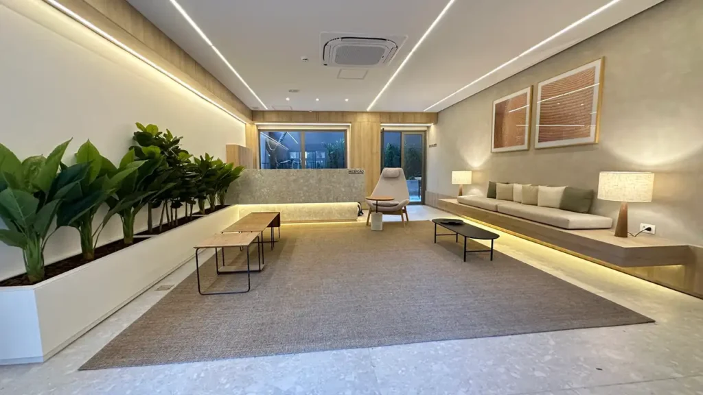 Pronto novo Cerqueira César: Hall Next Haddock - Residencial, 1 quartos 21-31m²