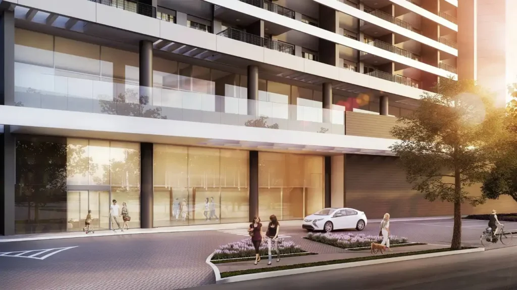 Fachada Timelife — apartamento 2 quartos, Pronto novo em Perdizes