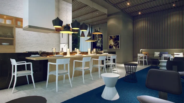 Espaço Gourmet Timelife Perdizes — 2 quartos 60-83m², CB11 Fundo