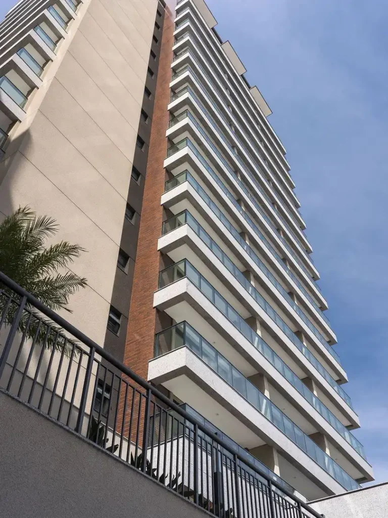 Fachada Upper Itaim Itaim Bibi — 1 quartos 38-40m², CB11 Fundo
