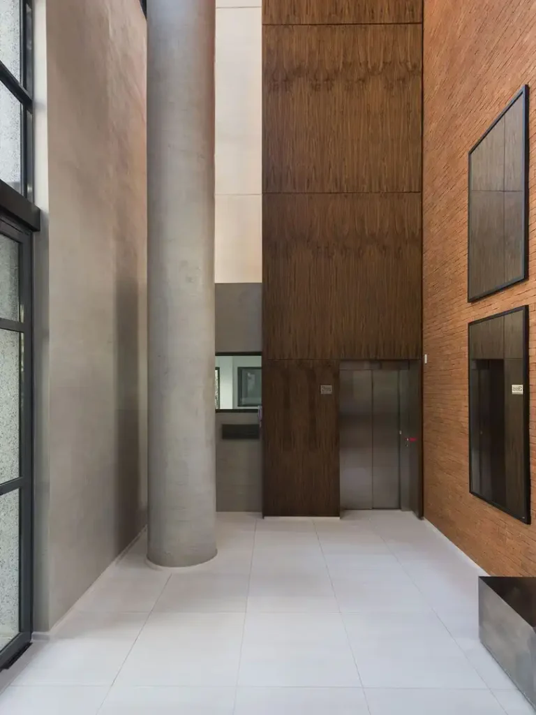 Upper Itaim Itaim Bibi, São Paulo — Hall, apartamento 1 quartos 38-40m²