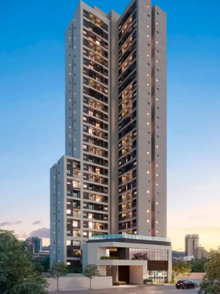 Fachada QG Cardoso de Melo by You - Residencial — apartamento 1 quartos, Em construção em Vila Olímpia