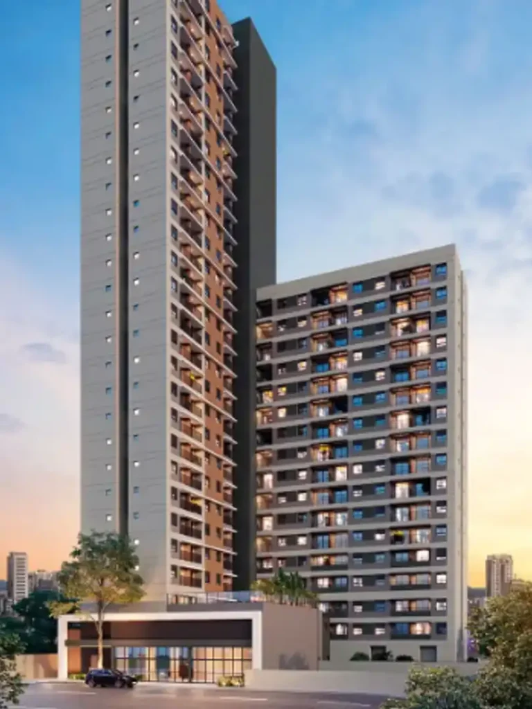 QG Cardoso de Melo by You - Residencial (You Inc): Fachada — 1 quartos em Vila Olímpia, São Paulo