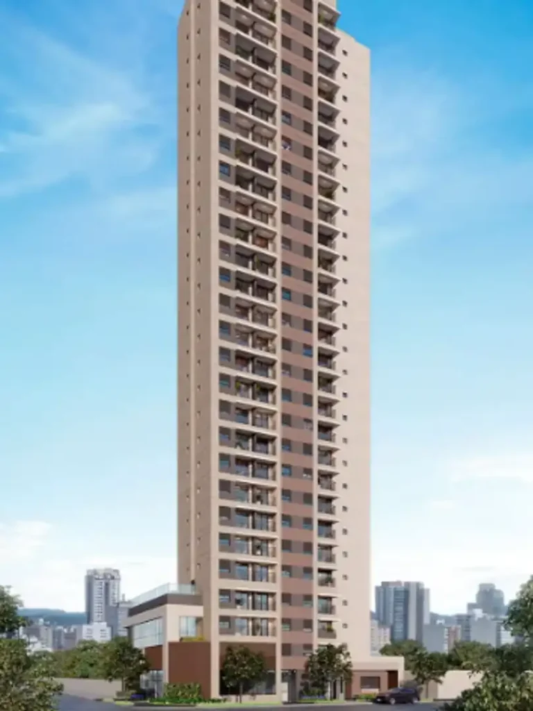 Fachada QG Cardoso de Melo by You - Residencial Vila Olímpia — 1 quartos 24-25m², You Inc