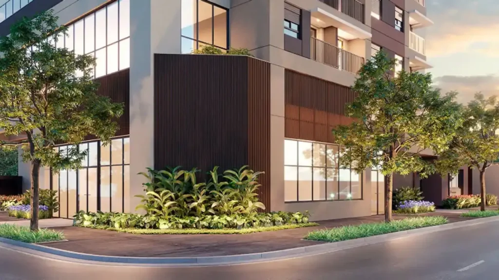 QG Cardoso de Melo by You - Residencial Vila Olímpia, São Paulo — Portaria, apartamento 1 quartos 24-25m²
