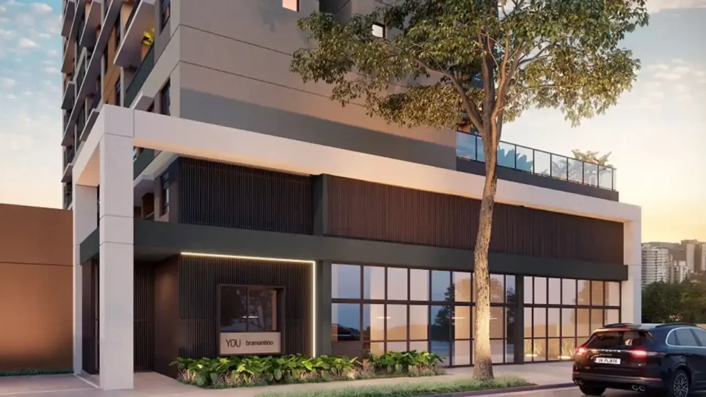 Portaria — QG Cardoso de Melo by You - Residencial (You Inc), 1 quartos em Vila Olímpia
