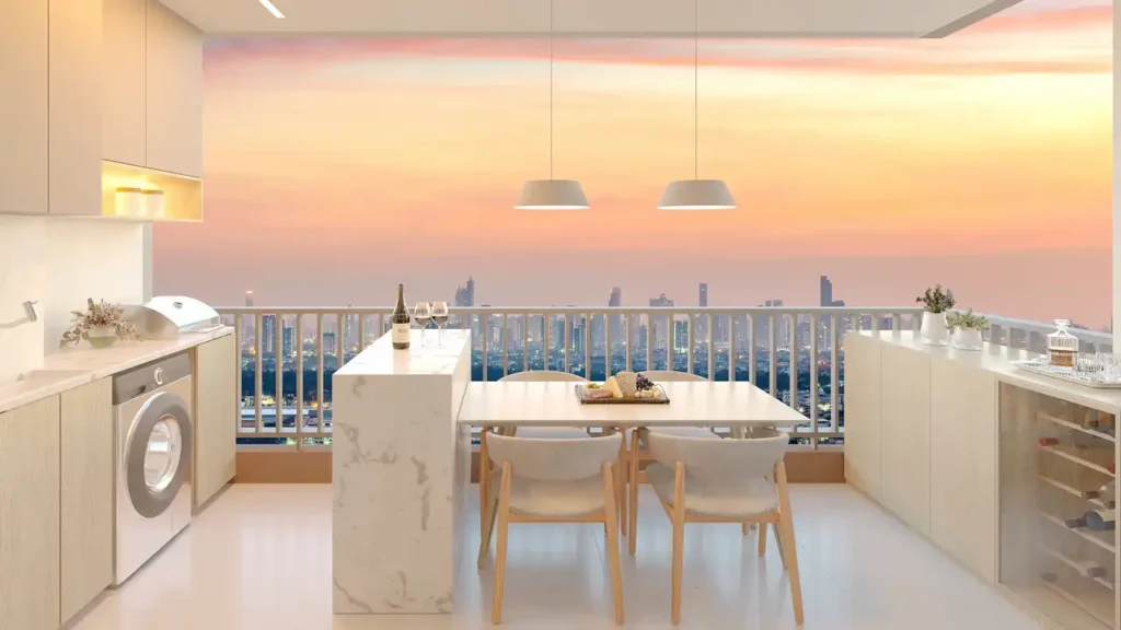 Apartamento 2 quartos Saúde — Living do Domus Jardim da Saúde