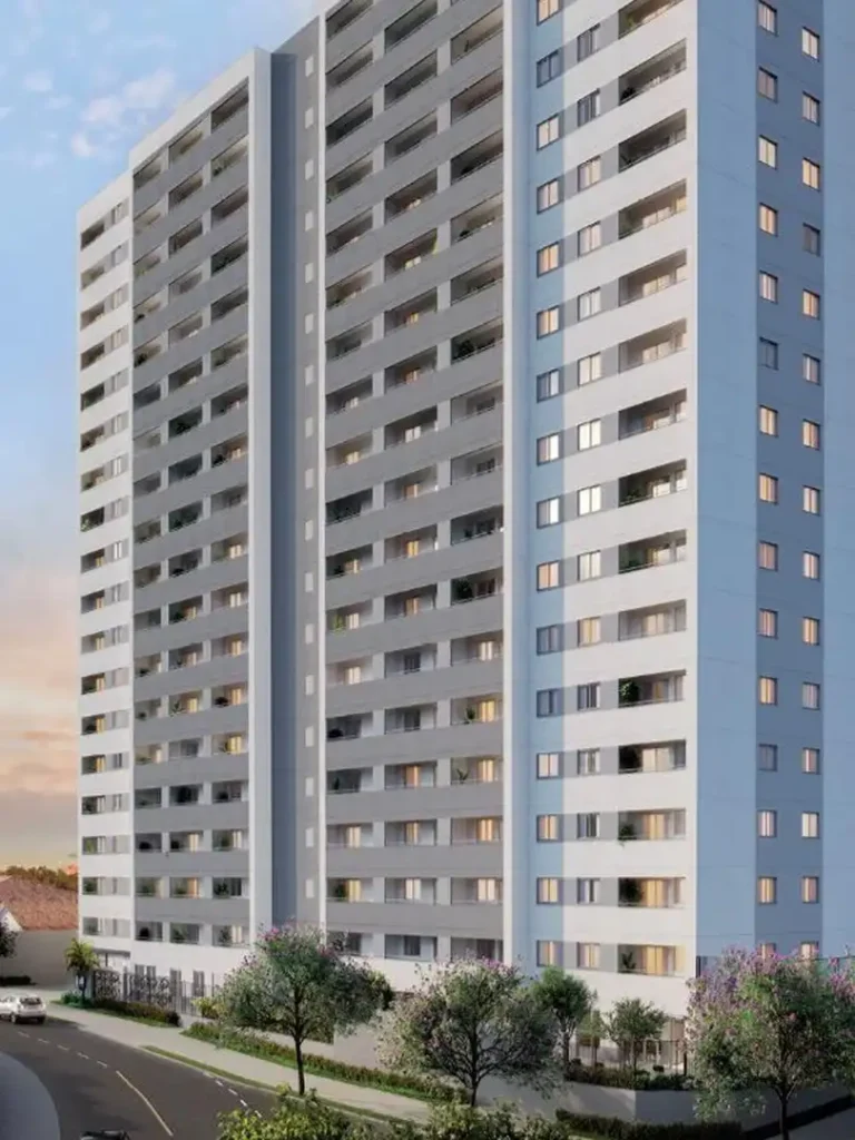 Em construção Tucuruvi: Fachada Line Parada Inglesa, 1-2 quartos 30-40m²