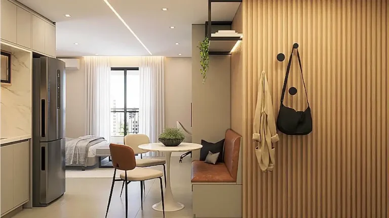 Apartamento 1 quartos Vila São José (Ipiranga) — Living do Stay NK