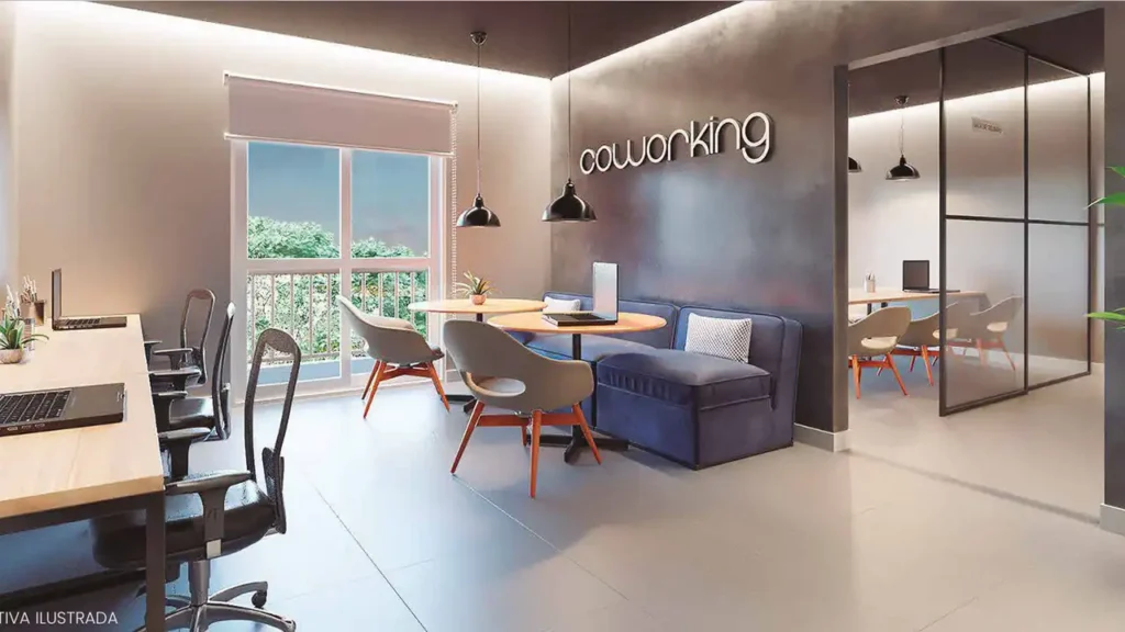 Coworking Influencer Vila Mariana — apartamento 1-2 quartos, Em construção em Vila Mariana