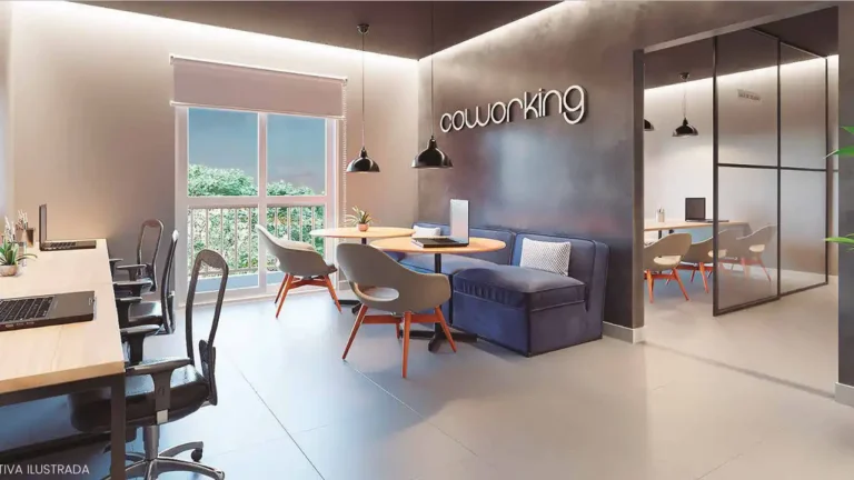 Coworking Influencer Vila Mariana — apartamento 1-2 quartos, Em construção em Vila Mariana