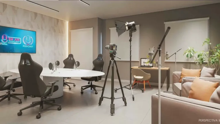 Apartamento 1-2 quartos Vila Mariana — Estúdio podecast do Influencer Vila Mariana