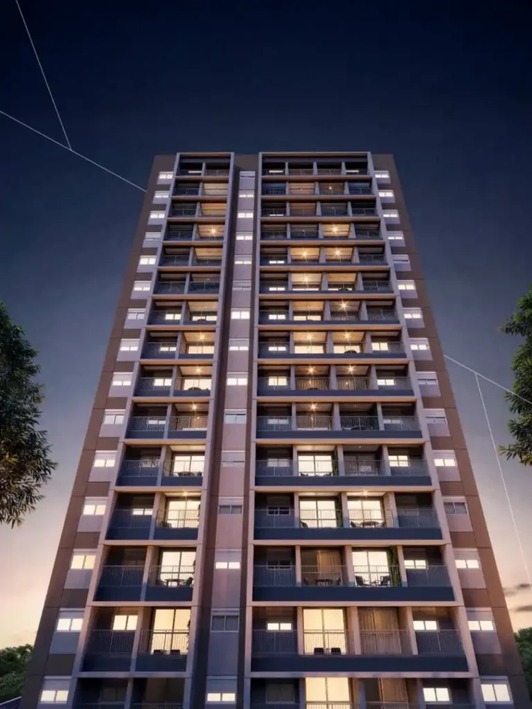 Fachada Maracá Conceição Vila Guarani (Z Sul) — 1-2 quartos 31-69m², Namour Incorporação e Construção
