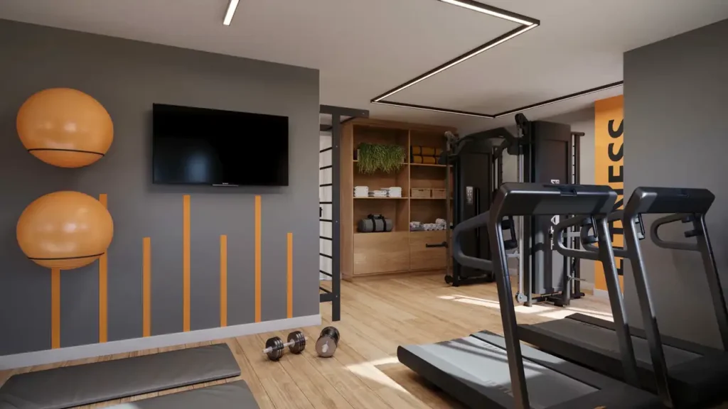 Castelo Butantã (Erglares): Fitness — 2 quartos em Butantã, São Paulo