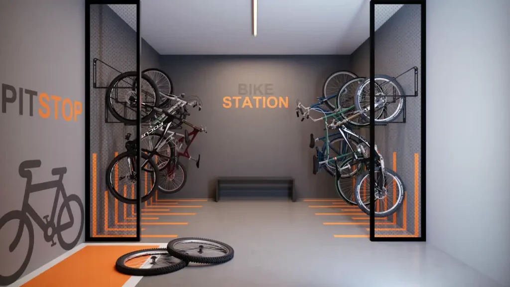 Apartamento 2 quartos Butantã — Bicicletário do Castelo Butantã