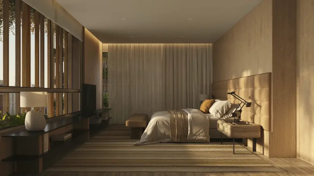 Suíte franca Franca 1055 - Residencial Jardim Paulista — 4-5 quartos 423-821m², RFM Incorporadora
