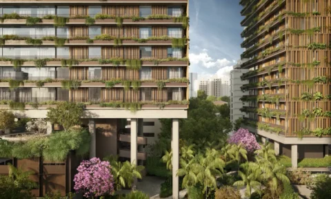 Franca 1055 — 4 a 5 quartos em Jardim Paulista