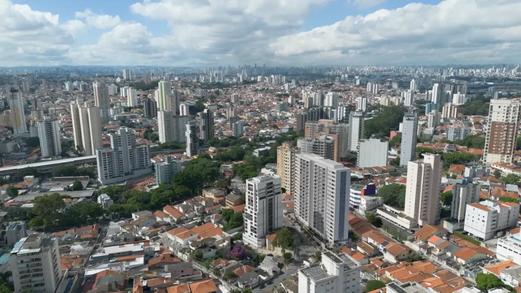 Line Parada Inglesa Tucuruvi, São Paulo — Aérea, apartamento 1-2 quartos 30-40m²