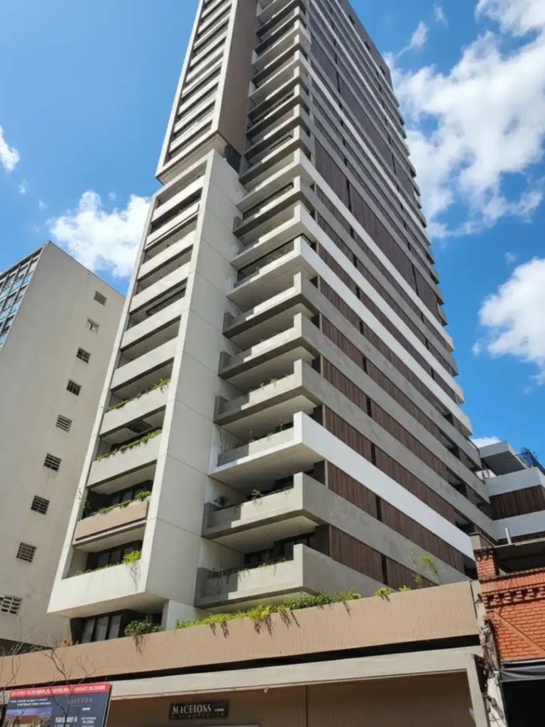 Maceió 88 by You - Residencial (You Inc): Fachada atual — 1 quartos em Higienópolis, São Paulo