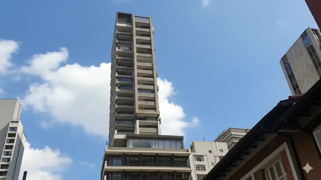 Fachada fundos 2 Maceió 88 by You - Residencial Higienópolis — 1 quartos 24-38m², You Inc