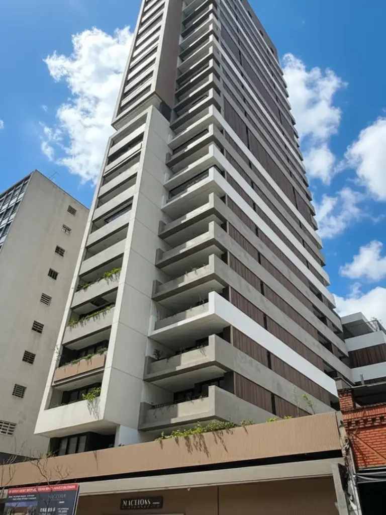 Maceió 88 by You - Residencial Higienópolis, São Paulo — Fachada pronta, apartamento 1 quartos 24-38m²