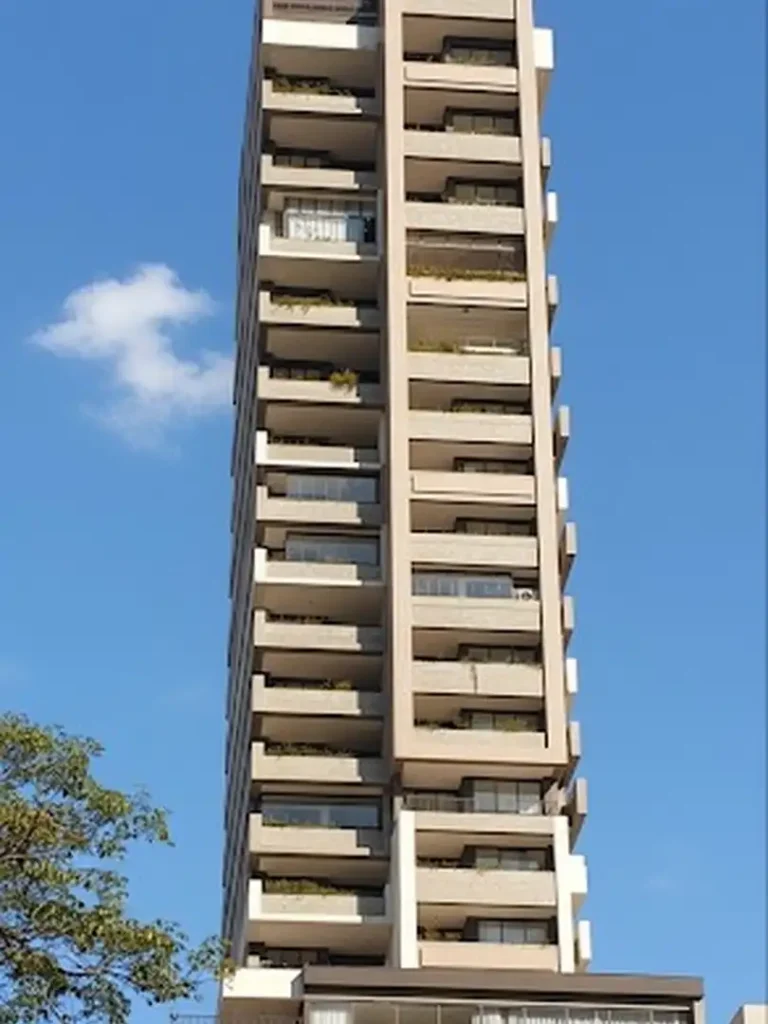 Fachada pronta fundos — Maceió 88 by You - Residencial (You Inc), 1 quartos em Higienópolis