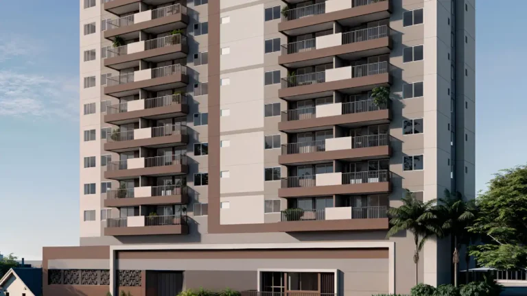 Domus Jardim da Saúde (P3urb): Fachada domus 2 - órulo — 2 quartos em Saúde, São Paulo