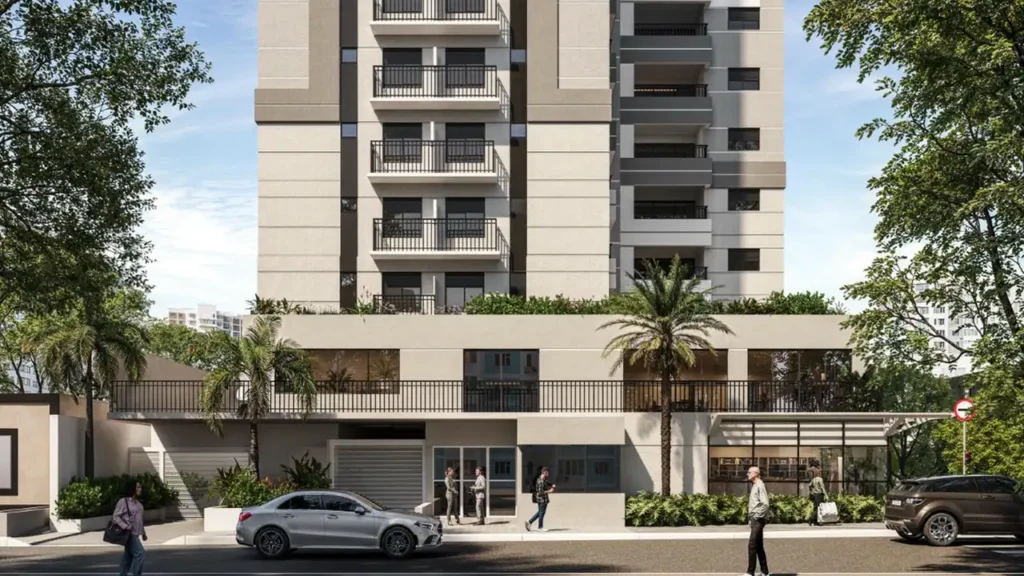 Portaria Sestriere - Residencial — apartamento 2 quartos, Em construção em Mooca