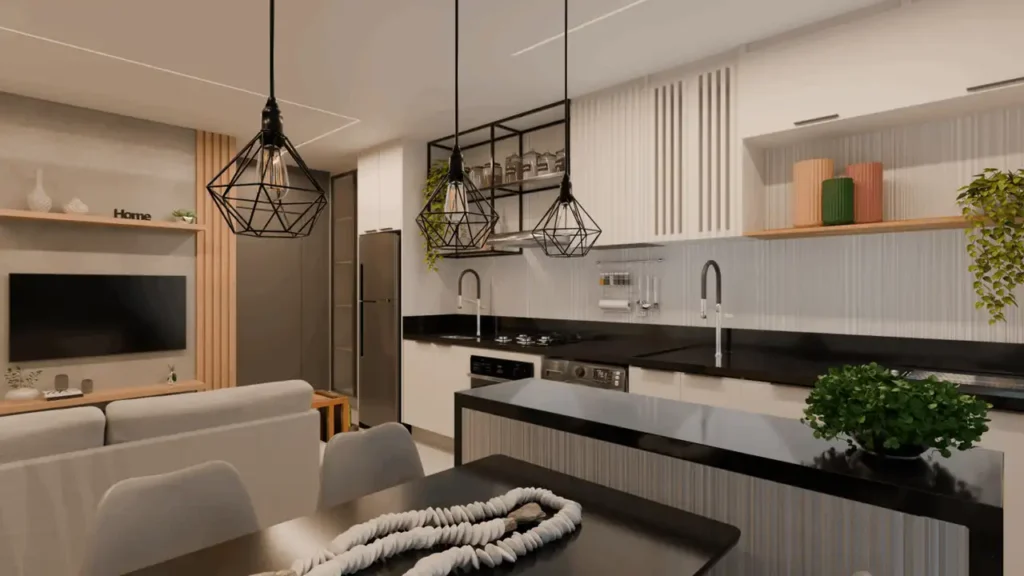 Cozinha — Sestriere - Residencial (Tavares & Rosseti), 2 quartos em Mooca
