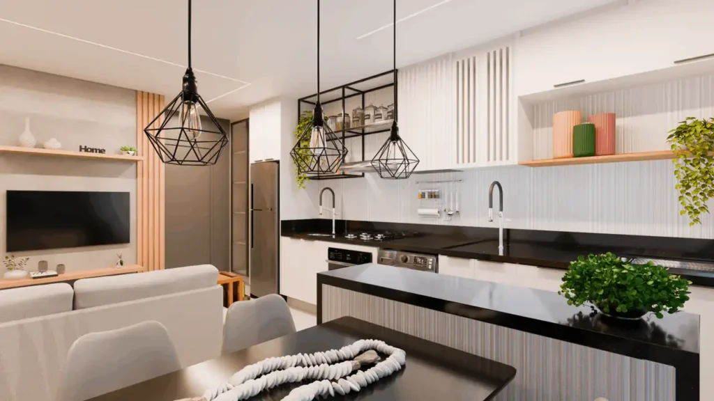 Sestriere - NR Mooca, São Paulo — Living, apartamento 2 quartos 45-58m²