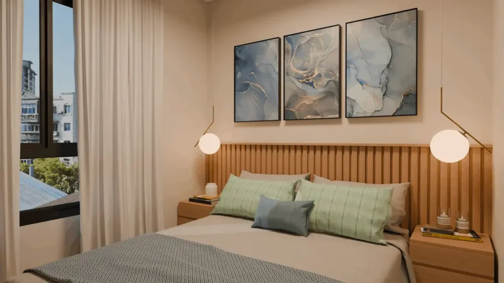 Em construção Mooca: Dormitório Sestriere - NR, 2 quartos 45-58m²